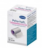 Paul Hartmann (Пауль Хартманн) бинт Пеха-хафт когезивный фиксирующий эластичный 4м х 10cм белый 1 шт, Пауль хартман