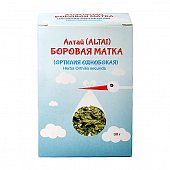 Боровая матка Алтай, пачка 30г БАД, Мелиген фармацевтическое предприятие