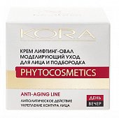 Kora (Кора) крем лифтинг-овал моделирующий уход для лица и подбородка 50мл, Фитопром