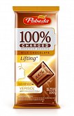 Charged Lifting (Чаржед), шоколад молочный, 100г, КОНДИТЕРСКАЯ ФАБРИКА ПОБЕДА ООО