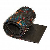 Аппликатор Ляпко плоский Квадро плюс с шагом 4,9мм №1, Брама, ООО