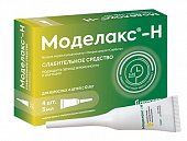Моделакс-Н, раствор ректальный 5мл 4 шт, Биохимик ОАО