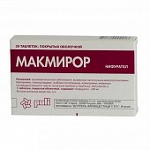 Макмирор, таблетки, покрытые оболочкой 200мг, 20 шт, Доппель Фармацеутици С.р.Л.