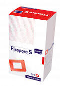 Matopat Fixopore S (Матопат) пластырь 10см х 20см, 50 шт, Торунский завод перевязочных материалов
