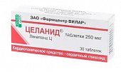 Целанид, таблетки 250 мкг, 30 шт, Вилар (г.Москва)
