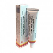 Серная мазь простая, мазь для наружного применения 33,3%, 30г, Тверская фармацевтическая фабрика