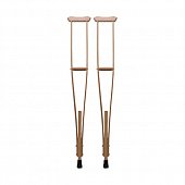 Костыли опорные деревяные, пара, Аверсус