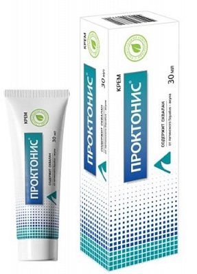 Проктонис, крем при геморрое, 30мл