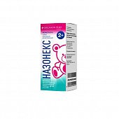 Назонекс, спрей назальный дозированный 50мкг/доза, 60доз, 