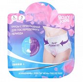 Рокси-Кидс (Roxy-Kids) трусы со встроенной прокладкой для рожениц, размер L, 3 шт, FUJIAN HUI'AN HECHENG HOUSEHOLD PRODUCTS CO., LTD