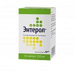 Энтерол, капсулы 250мг, 10 шт