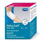 Paul Hartmann (Пауль Хартманн) бинт Пеха-хафт когезивный самофикфиксирующий 4м х 6cм 1 шт, Пауль хартман