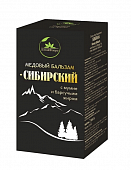 Алтайфлора бальзам медовый сибиский Мумие и Барсучий жир, 150г, Алтайская чайная компания, НПЦ ООО