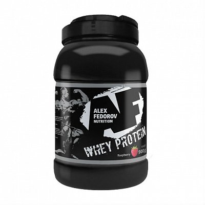 Алекс Федоров Нутришн 70 протеин, порошок Малина, 900г