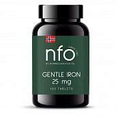 Norwegian Fish Oil (Норвегиан Фиш Оил) Легкодоступное железо, таблетки 550мг, 100 шт БАД, Pharmatech AS