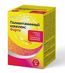 Поливитаминный комплекс Форте Консумед (Consumed), таблетки, покрытые пленочной оболочкой 1660мг, 30 шт БАД