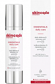 Скинкод Эссеншлс (Skincode Essentials) крем для лица защитный и восстанавливающий дневной 50мл SPF30, Скинкод