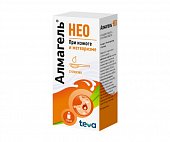 Алмагель Нео, суспензия для приема внутрь, флакон 170мл, Балканфарма