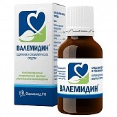 Валемидин, капли для приема внутрь, флакон 25мл, Кировская Фармацевтическая Компания