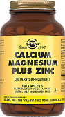 Solgar (Солгар) Кальций, Магний, Цинк, таблетки 100 шт БАД, Солгар