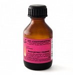 Люголя раствор с глицерином, раствор для местного применения, флакон 25г