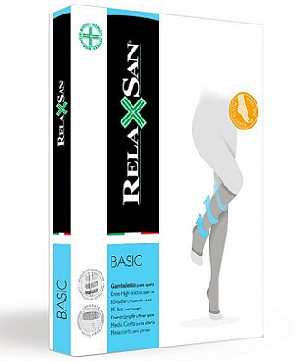 Релаксан гольфы Гамбалетто 280ден размер 2, светло-телесные