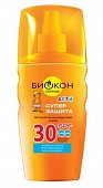 Биокон Солнце спрей детский солнцезащитный Суперзащита, 160мл SPF30, Биокон