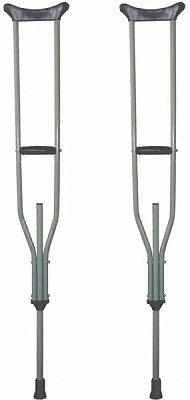 Костыли опорные металлические для подростков, артикул 16(540)П, пара