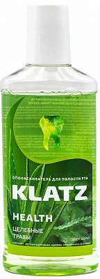 Klatz (Клатц) ополаскиватель Целебные травы 250мл