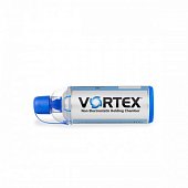 Спейсер Vortex 051 (Вортекс) с мундштуком с клапанами вдох-выдох, PARI GmbH