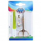 Canpol (Канпол) набор маникюрный (щипчики+пилочка+ножницы), Канпол