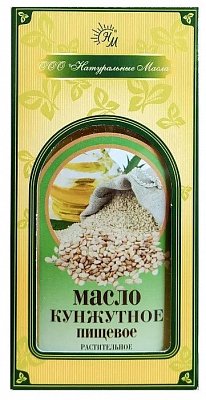 Масло Кунжутное пищевое, 250мл