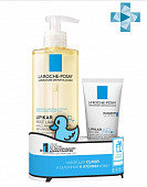 La Roche-Posay (Ля Рош Позе) набор: Липикар АП+ масло для ванн, душа, 400мл + Баум АП+М бальзам, 75мл, Косметик Актив Продюксьон
