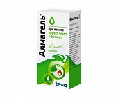 Алмагель, суспензия для приема внутрь, флакон 170мл, Балканфарма