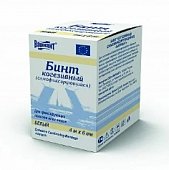 Бинт когезивный самофиксирующий Вариант 4м х6см, Превис СРЛ