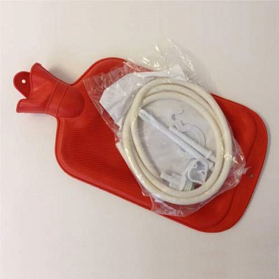 Грелка резиновая, комбинированная, тип Б, №2 (2л)