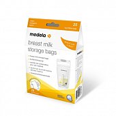 Medela (Медела) пакет для сбора и хранения грудного молока стерильный, 25 шт, Medela