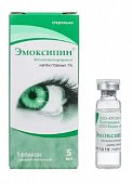 Эмоксипин, капли глазные 1%, флакон-капельница 5мл, Фермент ООО