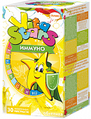 Вита Стар Мультивитаминный комплекс, пастилки жевательные 3г, 30 шт со вкусом облепихи БАД, Полярис ООО