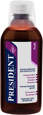 ПрезиДЕНТ (PresiDENT) Профи ополаскиватель 250мл