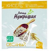 Кисель Доктор Нутришин овсяный, пакет 25г БАД, Биокор