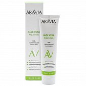 Aravia (Аравиа) гель для лица увлажняющий с Алоэ-Вера Aloe Vera Aqua Gel, 100мл, Аравиа ООО