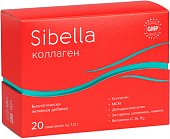 Sibella (Сибелла) Коллаген порошок, пакетики 7г, 20 шт БАД, Фармакор Продакшн ООО