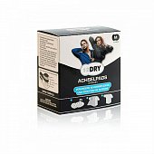 1-2Драй (1-2 DRY) прокладки защитные от пота, размер M 12 шт черные, Эльфарма