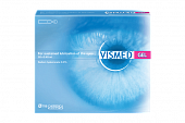 Визмед, гидрогель офтальмологический 0,3%, флакон-тюбик 0,45 мл, 20 шт, ТРБ Химедика