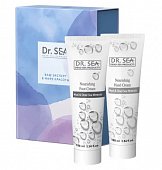 Dr sea (Доктор Сиа) набор: крем для рук Витамин Е/Манго 100мл+крем для ног Корица/Женьшень 100мл, Pharma Naturalis LTD