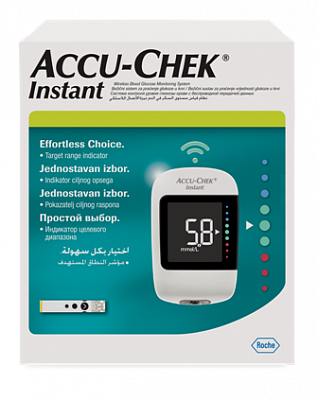 Глюкометр Accu-Chek Instant (Акку-Чек), комплект