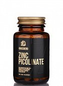 Grassberg (Грассберг) Пиколинат Цинка 15мг, капсулы 60шт БАД, Грассберг Лимитед