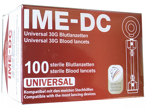 Ланцеты IME-DC, 100 шт