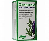 Олиджим Чай при диабете, фильтр-пакеты 2г, 20 шт БАД, Эвалар (г.Бийск)